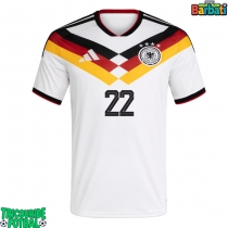 Echipament fotbal Germania David Raum #22 Tricou Acasa Mondial 2026 maneca scurta