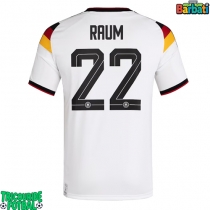Echipament fotbal Germania David Raum #22 Tricou Acasa Mondial 2026 maneca scurta