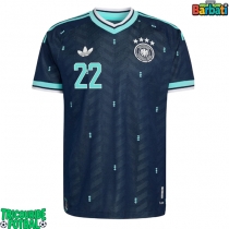Echipament fotbal Germania David Raum #22 Tricou Deplasare Mondial 2026 maneca scurta