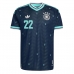 Echipament fotbal Germania David Raum #22 Tricou Deplasare Mondial 2026 maneca scurta