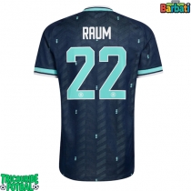 Echipament fotbal Germania David Raum #22 Tricou Deplasare Mondial 2026 maneca scurta