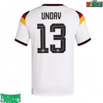Echipament fotbal Germania Deniz Undav #13 Tricou Acasa Mondial 2026 maneca scurta