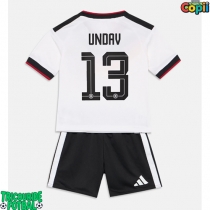 Echipament fotbal Germania Deniz Undav #13 Tricou Acasa Mondial 2026 pentru copii maneca scurta (+ Pantaloni scurti)