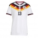 Echipament fotbal Germania Deniz Undav #13 Tricou Acasa Mondial 2026 pentru femei maneca scurta