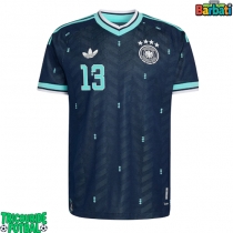 Echipament fotbal Germania Deniz Undav #13 Tricou Deplasare Mondial 2026 maneca scurta