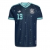 Echipament fotbal Germania Deniz Undav #13 Tricou Deplasare Mondial 2026 maneca scurta