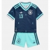 Echipament fotbal Germania Deniz Undav #13 Tricou Deplasare Mondial 2026 pentru copii maneca scurta (+ Pantaloni scurti)