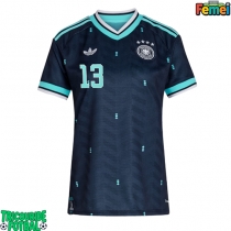 Echipament fotbal Germania Deniz Undav #13 Tricou Deplasare Mondial 2026 pentru femei maneca scurta