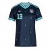 Echipament fotbal Germania Deniz Undav #13 Tricou Deplasare Mondial 2026 pentru femei maneca scurta