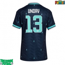 Echipament fotbal Germania Deniz Undav #13 Tricou Deplasare Mondial 2026 pentru femei maneca scurta