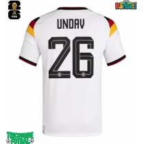 Echipament fotbal Germania Deniz Undav #26 Tricou Acasa Mondial 2026 maneca scurta