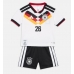 Echipament fotbal Germania Deniz Undav #26 Tricou Acasa Mondial 2026 pentru copii maneca scurta (+ Pantaloni scurti)