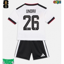 Echipament fotbal Germania Deniz Undav #26 Tricou Acasa Mondial 2026 pentru copii maneca scurta (+ Pantaloni scurti)
