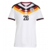 Echipament fotbal Germania Deniz Undav #26 Tricou Acasa Mondial 2026 pentru femei maneca scurta