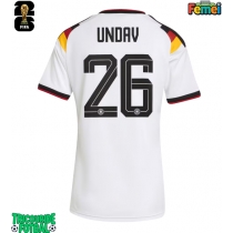 Echipament fotbal Germania Deniz Undav #26 Tricou Acasa Mondial 2026 pentru femei maneca scurta
