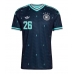 Echipament fotbal Germania Deniz Undav #26 Tricou Deplasare Mondial 2026 maneca scurta