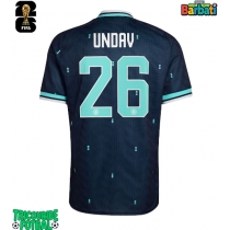 Echipament fotbal Germania Deniz Undav #26 Tricou Deplasare Mondial 2026 maneca scurta