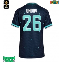 Echipament fotbal Germania Deniz Undav #26 Tricou Deplasare Mondial 2026 pentru femei maneca scurta