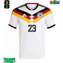 Echipament fotbal Germania Felix Nmecha #23 Tricou Acasa Mondial 2026 maneca scurta