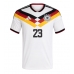 Echipament fotbal Germania Felix Nmecha #23 Tricou Acasa Mondial 2026 maneca scurta