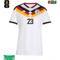 Echipament fotbal Germania Felix Nmecha #23 Tricou Acasa Mondial 2026 pentru femei maneca scurta