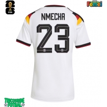 Echipament fotbal Germania Felix Nmecha #23 Tricou Acasa Mondial 2026 pentru femei maneca scurta