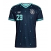 Echipament fotbal Germania Felix Nmecha #23 Tricou Deplasare Mondial 2026 maneca scurta