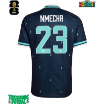 Echipament fotbal Germania Felix Nmecha #23 Tricou Deplasare Mondial 2026 maneca scurta