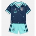 Echipament fotbal Germania Felix Nmecha #23 Tricou Deplasare Mondial 2026 pentru copii maneca scurta (+ Pantaloni scurti)