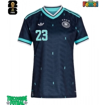 Echipament fotbal Germania Felix Nmecha #23 Tricou Deplasare Mondial 2026 pentru femei maneca scurta