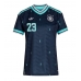 Echipament fotbal Germania Felix Nmecha #23 Tricou Deplasare Mondial 2026 pentru femei maneca scurta