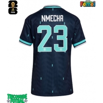 Echipament fotbal Germania Felix Nmecha #23 Tricou Deplasare Mondial 2026 pentru femei maneca scurta