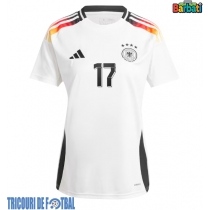 Echipament fotbal Germania Florian Wirtz #17 Tricou Acasa European 2024 maneca scurta
