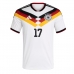 Echipament fotbal Germania Florian Wirtz #17 Tricou Acasa Mondial 2026 maneca scurta