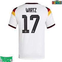 Echipament fotbal Germania Florian Wirtz #17 Tricou Acasa Mondial 2026 maneca scurta