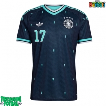 Echipament fotbal Germania Florian Wirtz #17 Tricou Deplasare Mondial 2026 maneca scurta