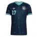 Echipament fotbal Germania Florian Wirtz #17 Tricou Deplasare Mondial 2026 maneca scurta