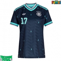 Echipament fotbal Germania Florian Wirtz #17 Tricou Deplasare Mondial 2026 pentru femei maneca scurta