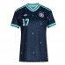 Echipament fotbal Germania Florian Wirtz #17 Tricou Deplasare Mondial 2026 pentru femei maneca scurta