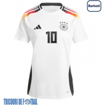 Echipament fotbal Germania Jamal Musiala #10 Tricou Acasa European 2024 maneca scurta