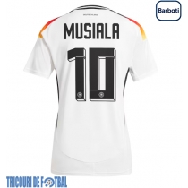 Echipament fotbal Germania Jamal Musiala #10 Tricou Acasa European 2024 maneca scurta