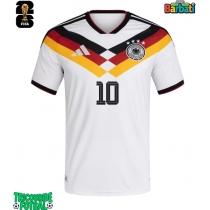 Echipament fotbal Germania Jamal Musiala #10 Tricou Acasa Mondial 2026 maneca scurta