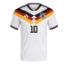 Echipament fotbal Germania Jamal Musiala #10 Tricou Acasa Mondial 2026 maneca scurta