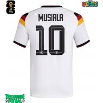Echipament fotbal Germania Jamal Musiala #10 Tricou Acasa Mondial 2026 maneca scurta