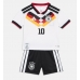 Echipament fotbal Germania Jamal Musiala #10 Tricou Acasa Mondial 2026 pentru copii maneca scurta (+ Pantaloni scurti)
