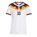 Echipament fotbal Germania Jamal Musiala #10 Tricou Acasa Mondial 2026 pentru femei maneca scurta