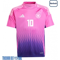Echipament fotbal Germania Jamal Musiala #10 Tricou Deplasare European 2024 maneca scurta