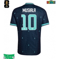 Echipament fotbal Germania Jamal Musiala #10 Tricou Deplasare Mondial 2026 maneca scurta