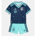 Echipament fotbal Germania Jamal Musiala #10 Tricou Deplasare Mondial 2026 pentru copii maneca scurta (+ Pantaloni scurti)