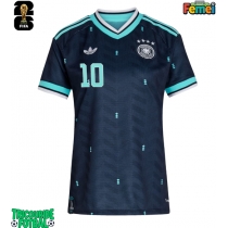 Echipament fotbal Germania Jamal Musiala #10 Tricou Deplasare Mondial 2026 pentru femei maneca scurta